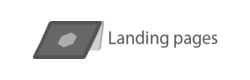 Landing pages